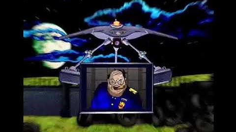 SKULL CRACKER (WINDOWS/MACINTOSH GAME 1996) MISSION 4: PLAYGROUND SHOWDOWN