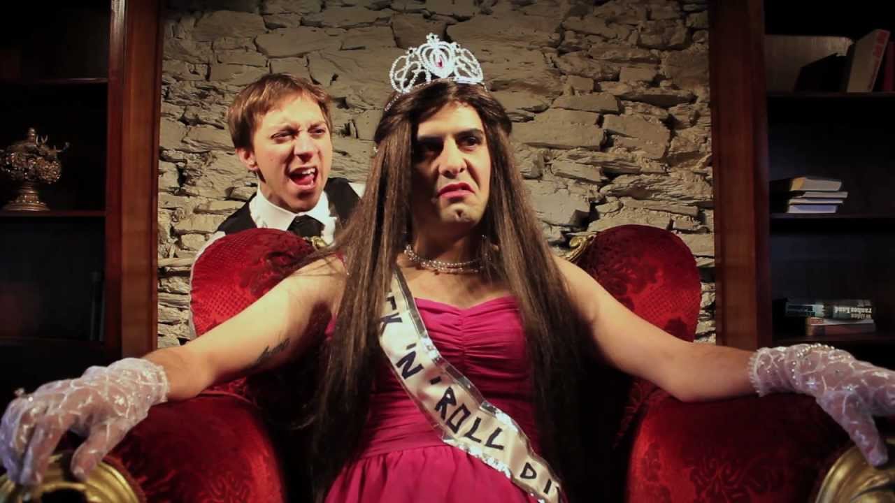 Madjive - Rock'n'roll Diva (Clip Officiel) - YouTube