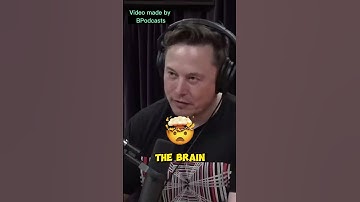 #elonmusk talking about inserting chips in brain #shorts