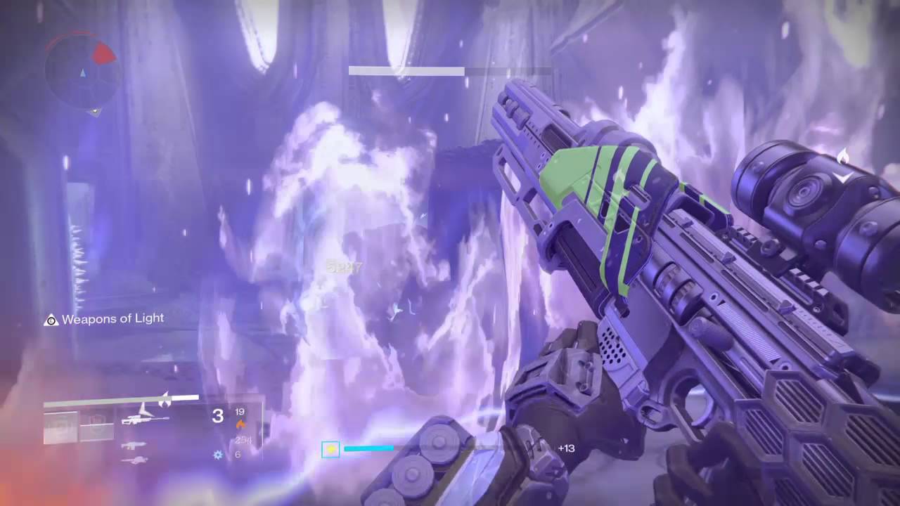 Destiny: Charged Agonarch Rune Challenge (solo)