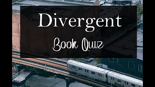 Divergent | Ultimate Book Quiz - Chapter 18