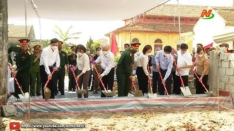 Khởi công xây dựng nhà tình nghĩa