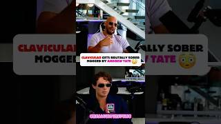 Clavicular Gets Brutally Mogged by Andrew Tate! 😳