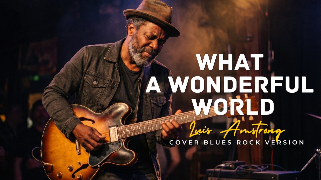 What A Wonderful World - Louis Armstrong - Soulful Blues Rock