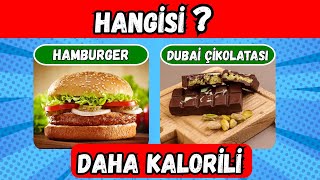 🍫 Hangi Abur Cubur Kaç Kalori? 🔥 Şaşırtan Karşılaştırma! 🍟😱