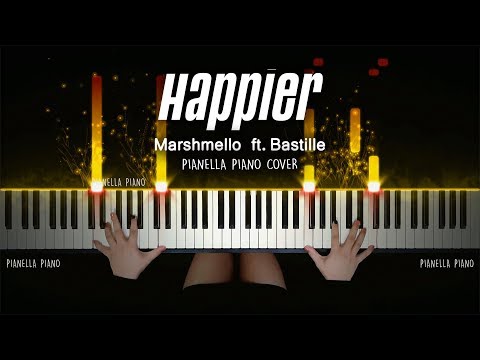 Happier (Piano Sheet) - Marshmello