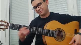 Marc Anthony - When I Dream at Night Guitar Solo Cover