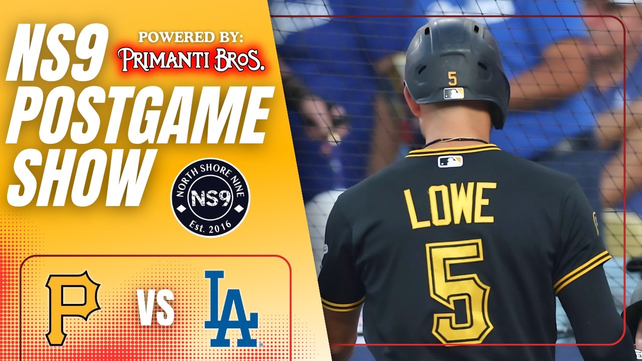 Pirates Blow Golden Opportunity in 5-4 Walk-Off Loss to Dodgers