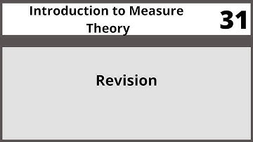 More about Measurable set|o Measure and Theory in Hindi Urdu MTH426 LECTURE 31