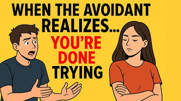 The Moment an Avoidant Realizes You’re Done Trying _ Decode Avoidant