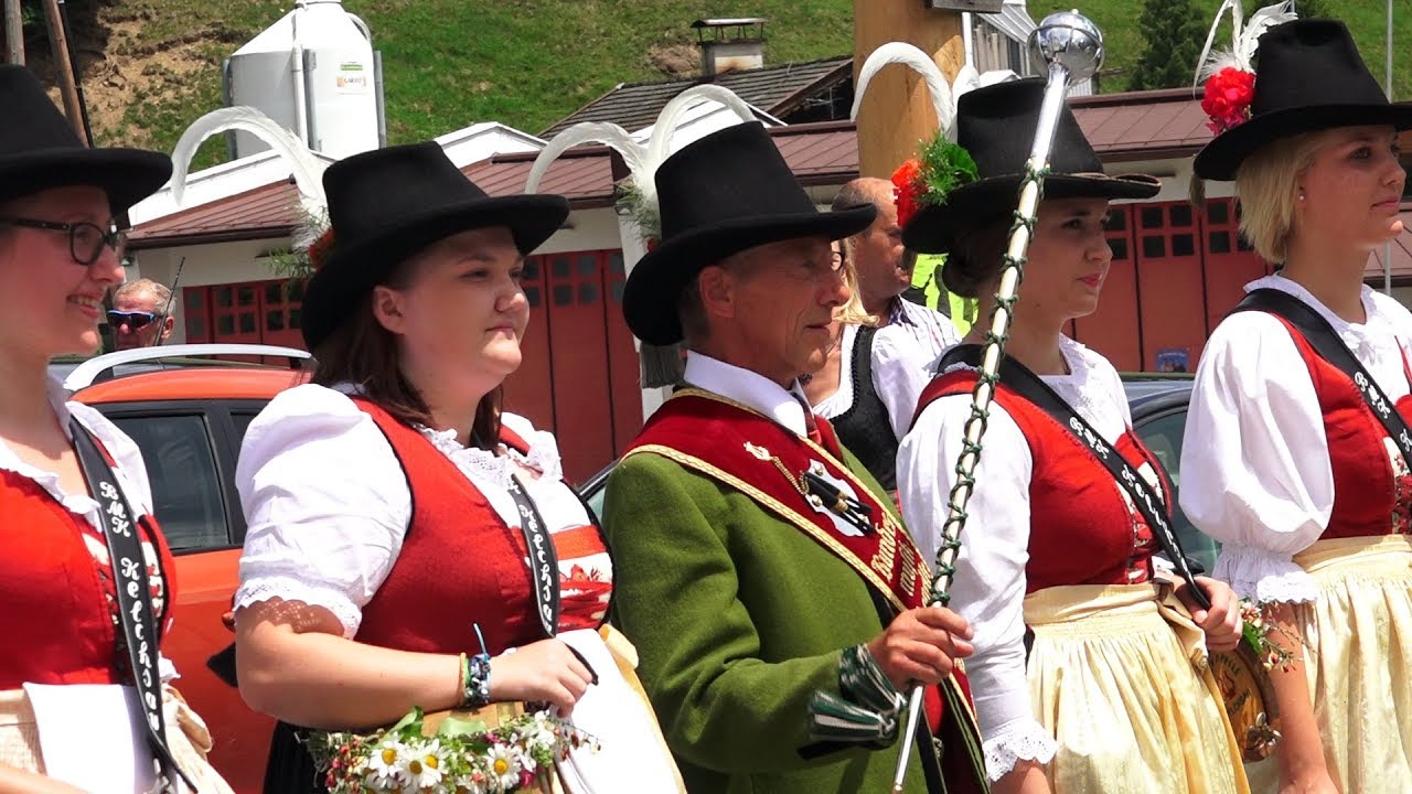 Bezirksmusikfest Kelchsau 2019 - Festumzug