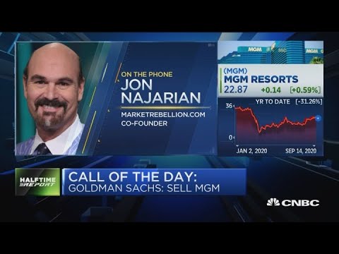 Goldman Sachs says sell MGM