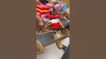 Cardboard Robot Doggie with MIcro:Bit #Robot #Robots #CardboardRobots #Robotics #MicroBit