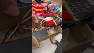 Cardboard Robot Doggie with MIcro:Bit #Robot #Robots #CardboardRobots #Robotics #MicroBit