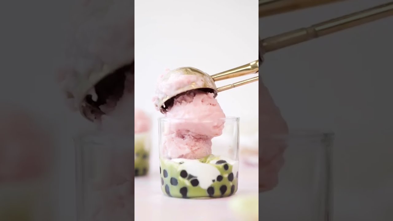 DREAMY MATCHA SUNDAE | HAPPY WAY