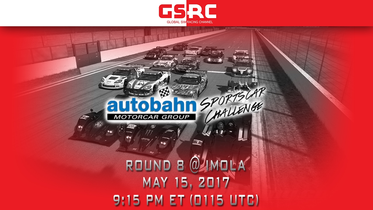 Autobahn Motorcar Group Sportscar Challenge - Season 5 - Round 8 - Imola
