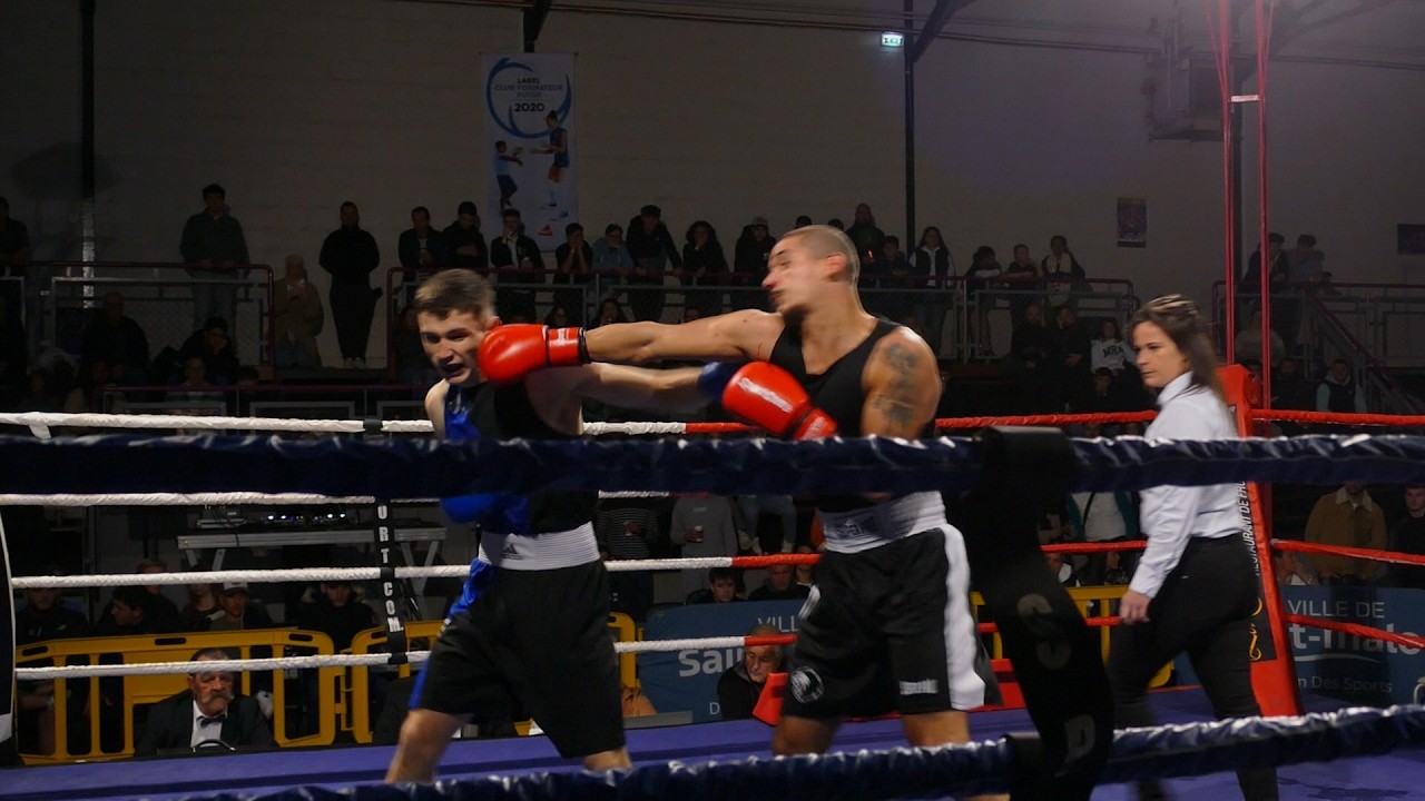 🥊 Gala de boxe 2024 - MESBAH Vs DERRIEN N°5 - Central Ring Malouin