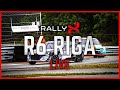 Rallyx round 6 2022  riga latvia