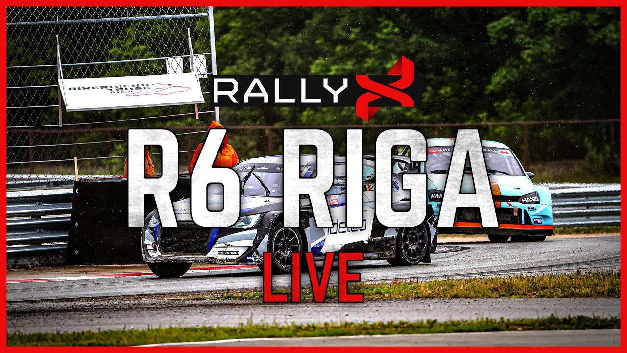 RALLYX ROUND 6 2022 - RIGA, LATVIA