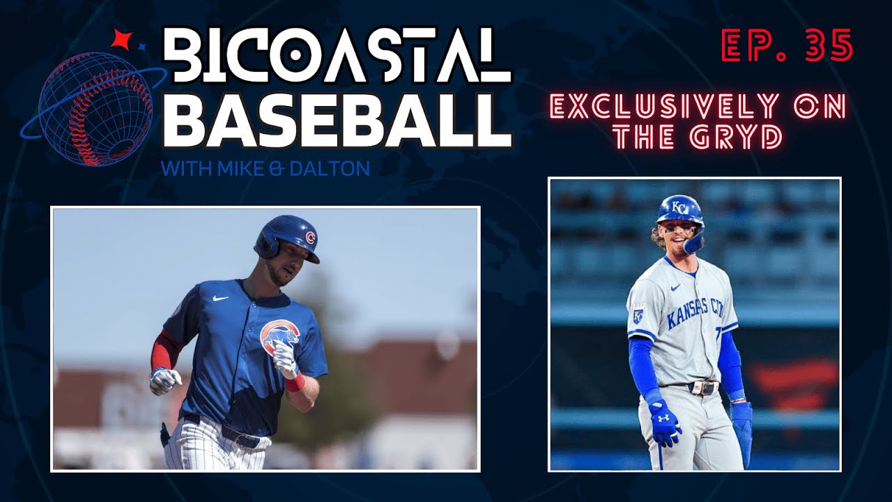 AL CENTRAL & NL CENTRAL DIVISION PREVIEWS | Bicoastal Baseball w/Mike Guido & Dalton Brown