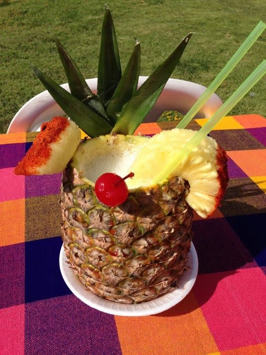 Receta prepara una deliciosa piña colada - piña colada - como hacer ...