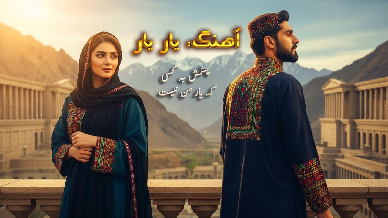 آهنگ جدید افغانی یار یار /چشمش به کسی که یار من نیست