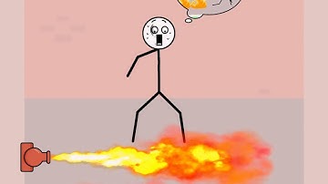 Super Swing Weegoon Games - Funny Stickman Puzzle Game - Android Gameplay - All Levels 51-60