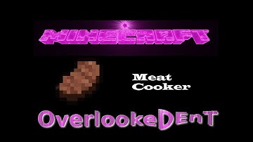 Meat Cooker - Minecraft Xbox 360/PS3 - [Tutorial]