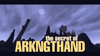 Let's overanalyze Morrowind - Episode 3: Arkngthand, a unique dungeon | Elder Scrolls Analysis