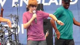 Justin Bieber Performing One Time Live