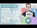 The Political Compass Test Explained: What Was TLDR News' Results? - TLDR News