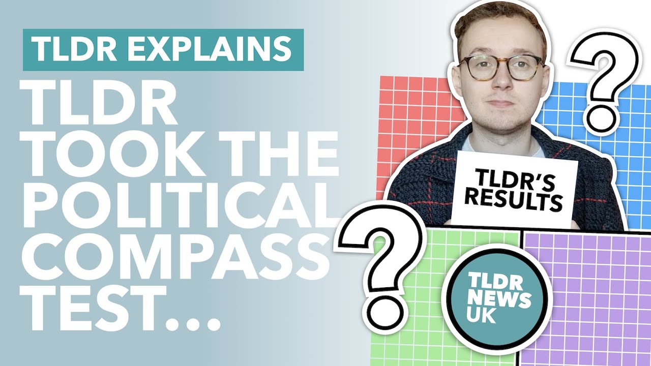 ⁣The Political Compass Test Explained: What Was TLDR News' Results? - TLDR News