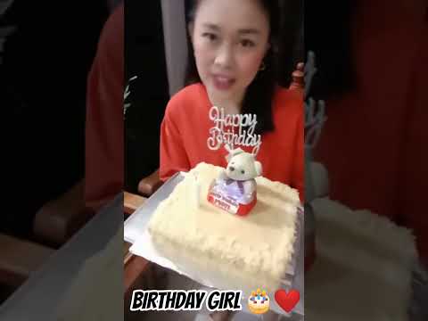 THANK YOU BHA SA TRADITION MO NA PAGGAWA SA KIN NG CAKE EVERY YEAR