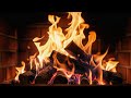 🔥12 Hours of Authentic Fireplace Ambiance | Realistic Fire Crackles and Cozy Night Glow