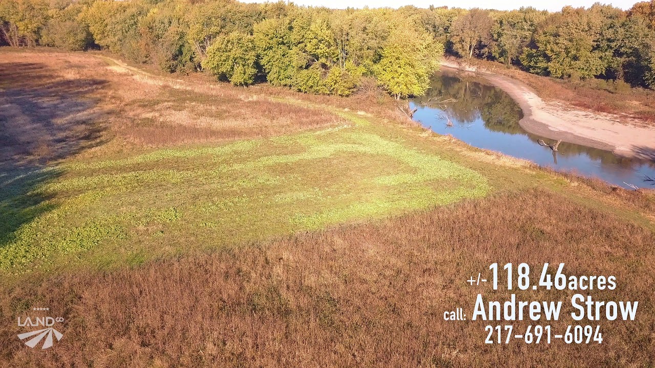 118 acres For Sale in Sangamon County Illinois YouTube