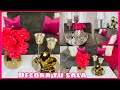 DECORACION 2021 PARA LA SALA, COMEDOR EN EL VERANO/ IDEAS PAR DECORAR UNA CASA PEQUEÑA