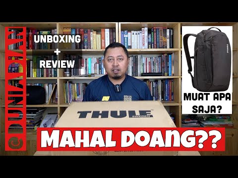 Tas Laptop THULE EnRoute 3 23L Backpack Black TEBP 316