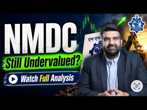 Sab NMDC Se Dar Rahe Hain… Par Smart Money Kya Kar Raha Hai? #nmdc #nifty #stockmarketindia Kya