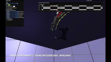 CMM21 - Kinematic Walking Controller: Demo 2 Advanced Exercises