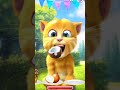 Talking ginger gameplay 🤣 funny cat video 🐈 #talkingtomversion #cat #talkingtom