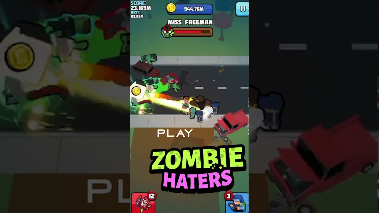 Zombie Haters MOD APK cover