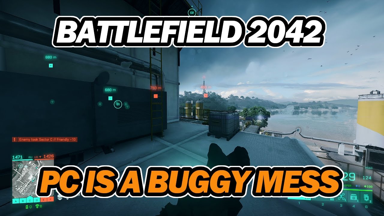 Battlefield 2042 beta impressions: Strong ideas buried in a buggy mess