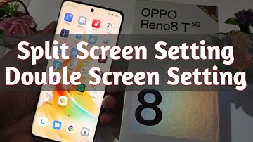 How to Split Screen in Oppo Reno 8T 5G | Double screen Oppo | Double Screen Kaise Chalayen |