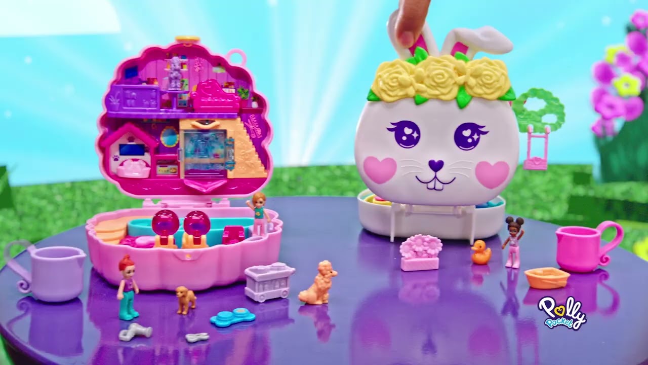 Polly Pocket - Coffret Bouée Licorne