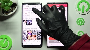 How to Transfer Files from a Samsung Device to Samsung Galaxy Note 20 Ultra 5G - Send Anywhere App