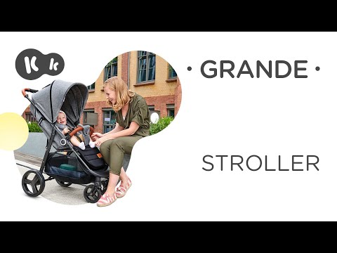 Silla paseo Kinderkraft GRANDE PLUS