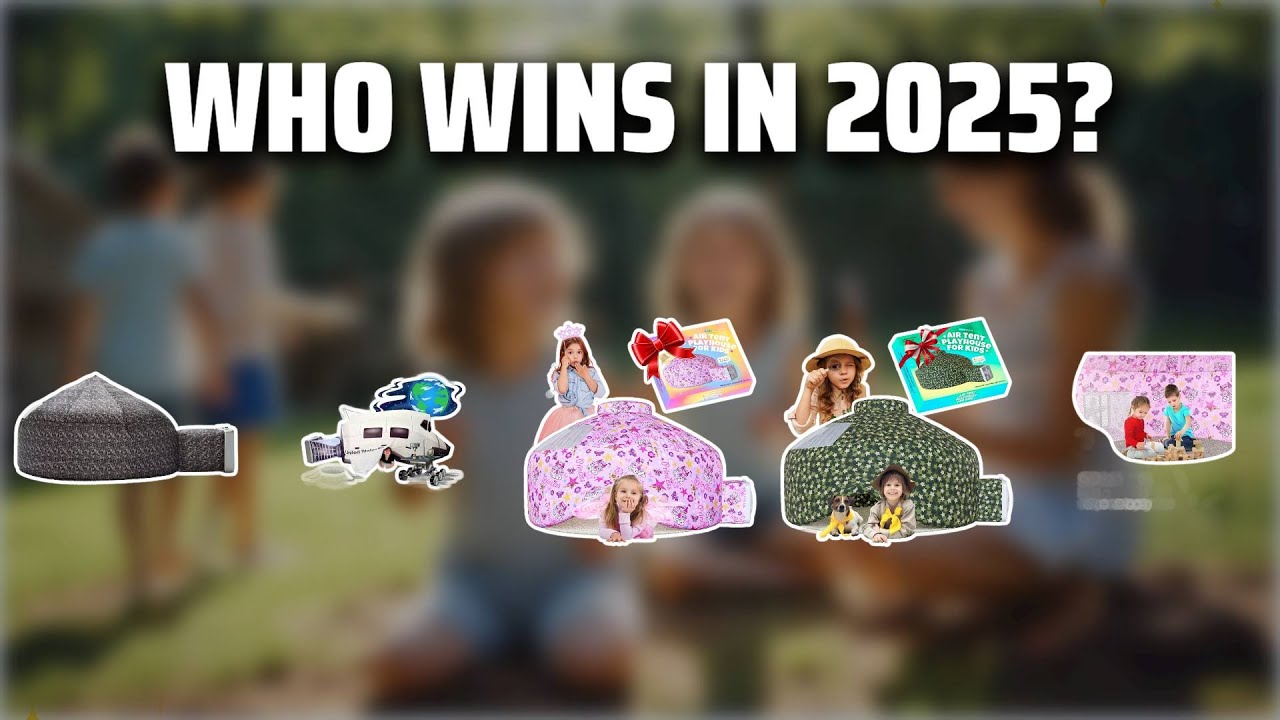 The Top 5 Best Air Kid Tents in 2025 - Must Watch Before Buying!