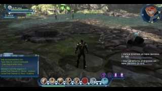 DCUO EARTH DPS TEST SERVER