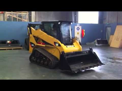 Cat 257b2 - YouTube