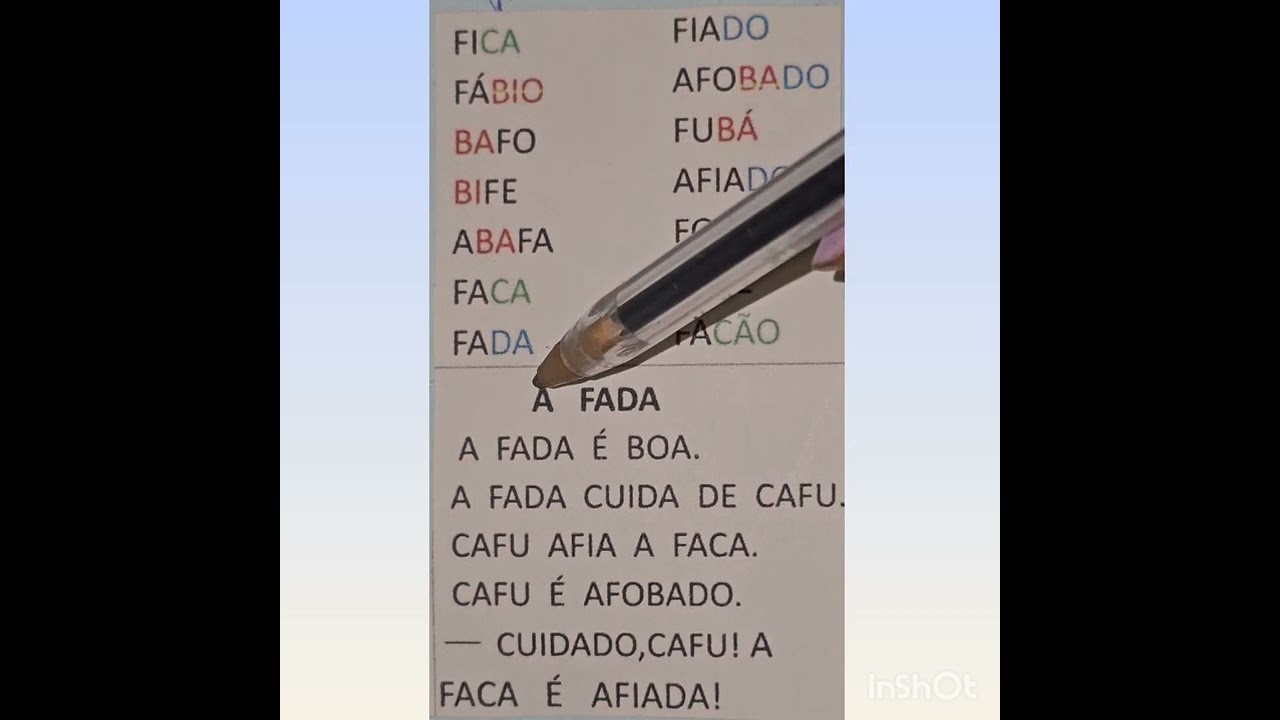 ESTUDANDO  PALAVRAS  E  TEXTO  PEQUENO  COM  TIA  IVANI  